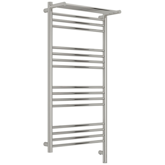 Полотенцесушитель электрический Сунержа Богема 3.1 с полкой П16 500x1120 мм 00-6007-1050 R, хром - фото 