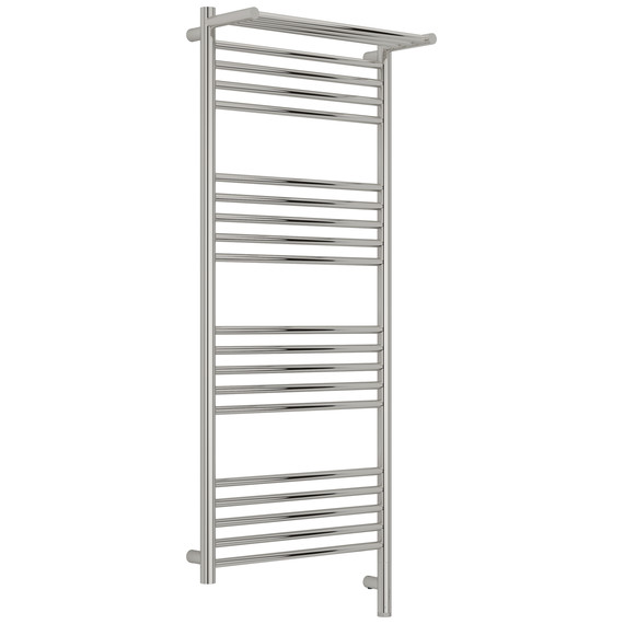 Полотенцесушитель электрический Сунержа Богема 3.1 с полкой П20 500x1320 мм 00-6007-1250 R, хром - фото 