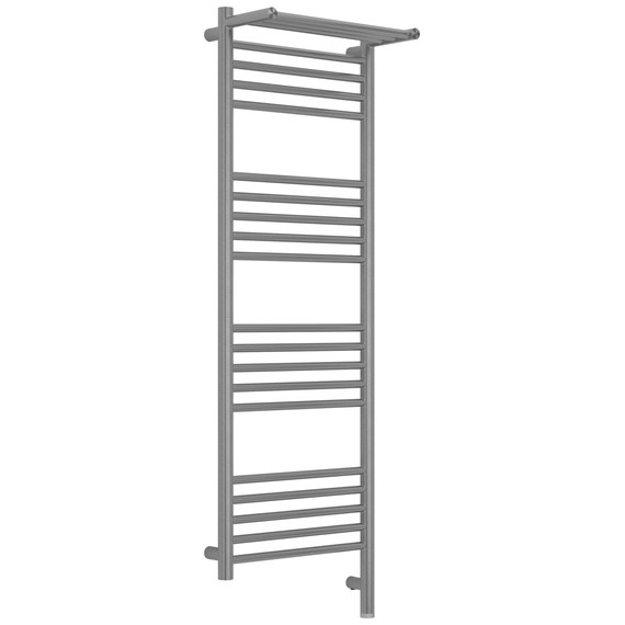 Полотенцесушитель электрический Сунержа Богема 3.1 с полкой П20 400x1320 мм 071-6007-1240 R, сатин - фото 