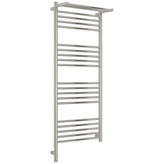 Полотенцесушитель электрический Сунержа Богема 3.1 с полкой П20 500x1320 мм 00-6006-1250 L, хром - фото 