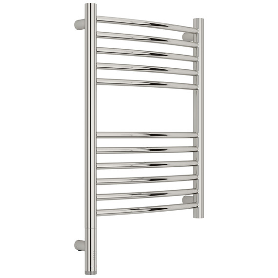 Полотенцесушитель электрический Сунержа Богема 3.1 П11 400x720 мм (выгнутая перемычка) 00-6002-6040 L, хром - фото 