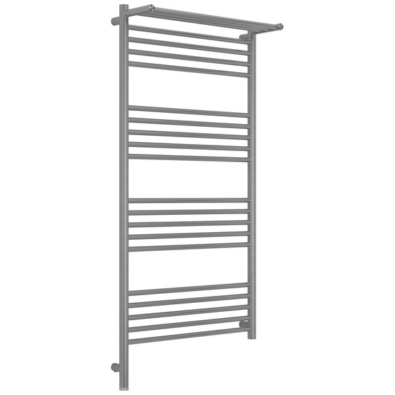 Полотенцесушитель электрический Сунержа Богема 3.1 с полкой П20 600x1320 мм 071-6006-1260 L, сатин - фото 