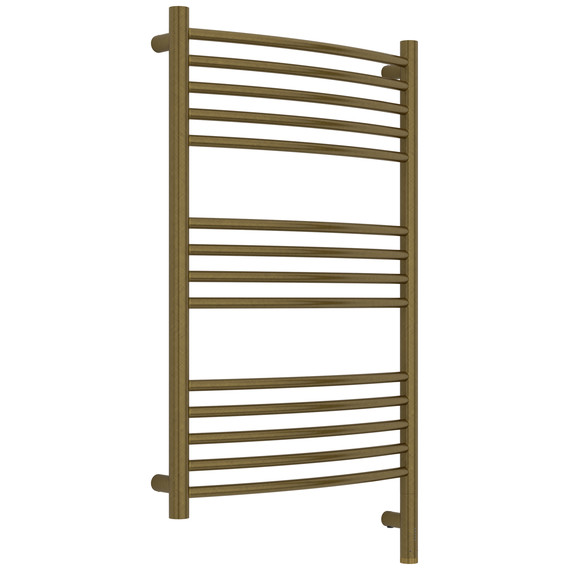 Полотенцесушитель электрический Сунержа Богема 3.1 П14 500x920 мм (выгнутая перемычка) 05-6003-8050 R, состаренная бронза - фото 