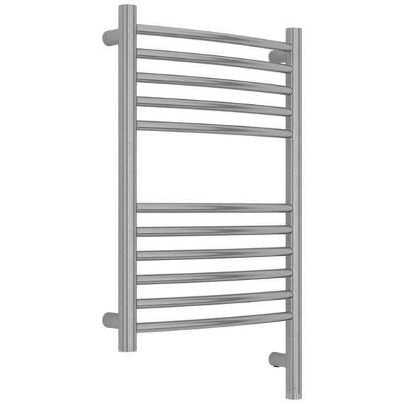 Полотенцесушитель электрический Сунержа Богема 3.1 П11 400x720 мм (выгнутая перемычка) 071-6003-6040 R, сатин - фото 