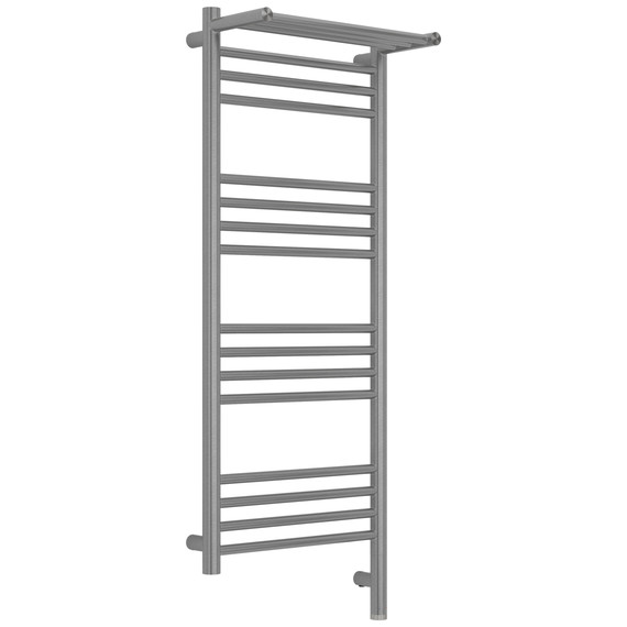 Полотенцесушитель электрический Сунержа Богема 3.1 с полкой П16 400x1120 мм 071-6007-1040 R, сатин - фото 