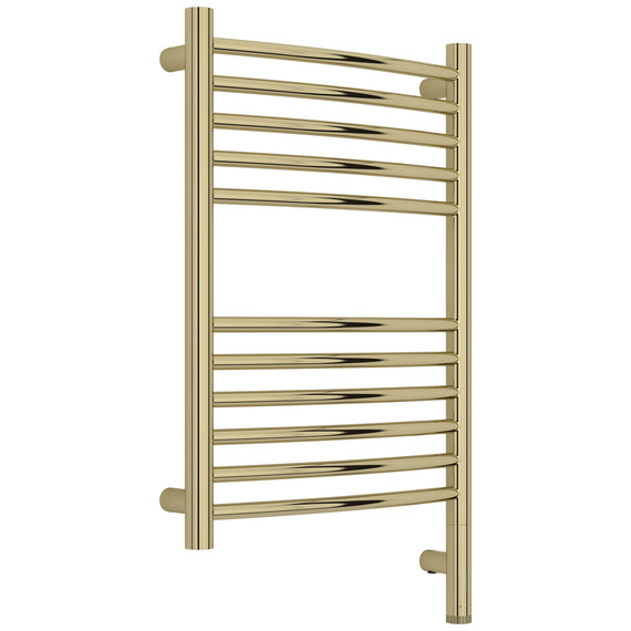 Полотенцесушитель электрический Сунержа Богема 3.1 П11 400x720 мм (выгнутая перемычка) 020-6003-6040 R, шампань - фото 