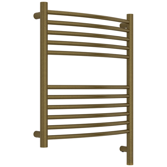 Полотенцесушитель электрический Сунержа Богема 3.1 П11 500x720 мм (выгнутая перемычка) 05-6003-6050 R, состаренная бронза - фото 