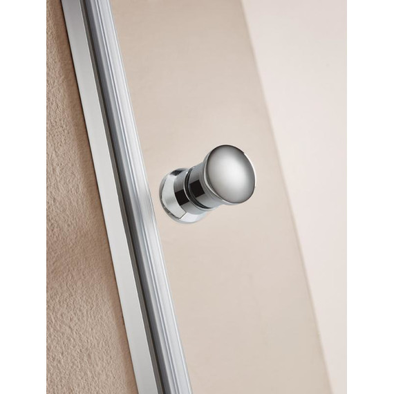 Душевая дверь Cezares 70 см ECO-O-B-1-70-P-Cr, хром/матовое - фото 5