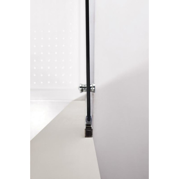 Душевая дверь Cezares 70 см ECO-O-B-1-70-P-Cr, хром/матовое - фото 6