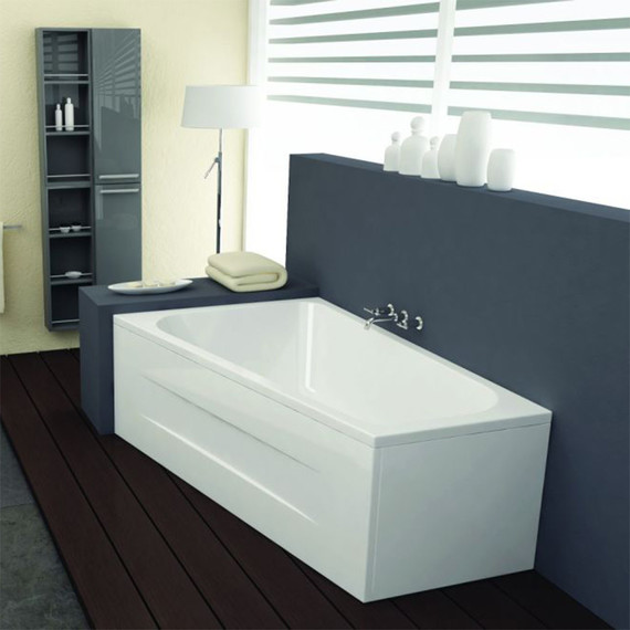 Ванна акриловая Kolpa-San Beatrice 170x110 см R - фото 2