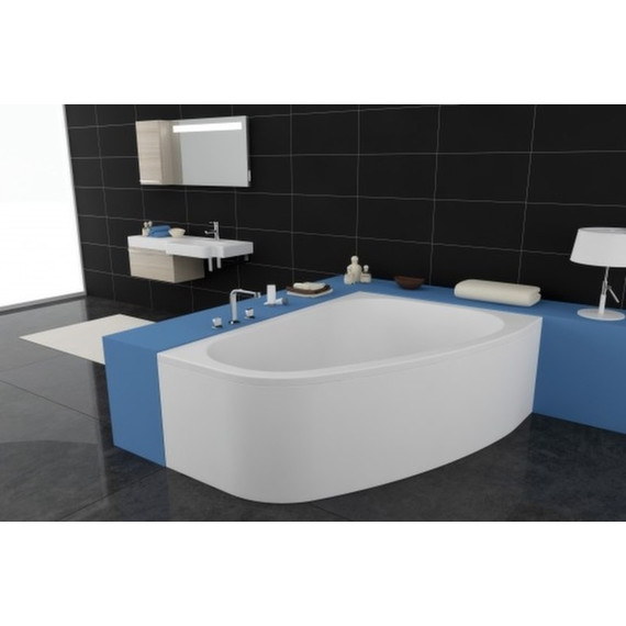 Ванна акриловая Kolpa-San Chad 170x120 см L - фото, картинка 5 Ванна акриловая Kolpa-San Chad 170x120 см L - фото 5