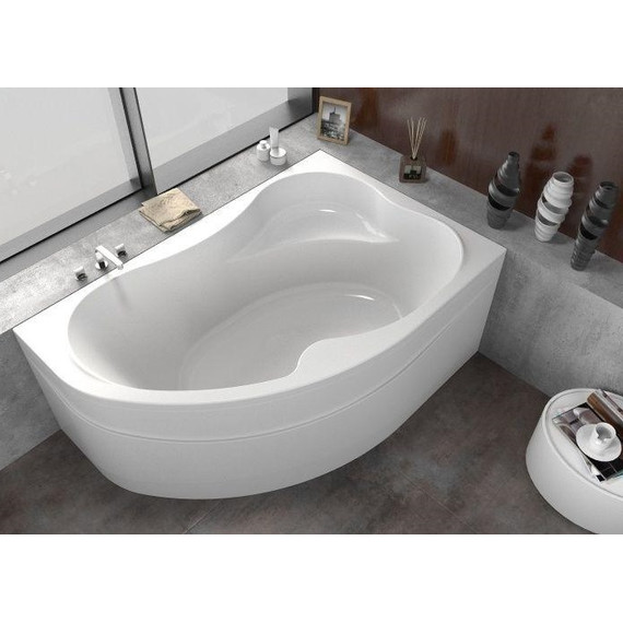 Ванна акриловая Kolpa-San Lulu 170x100 см L, Размер - мм: 1700х1000 - фото 6