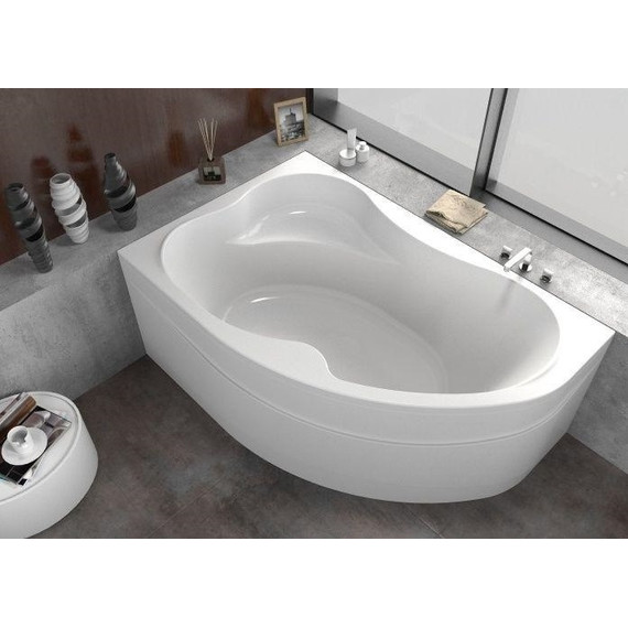 Ванна акриловая Kolpa-San Lulu 170x110 см R - фото 6