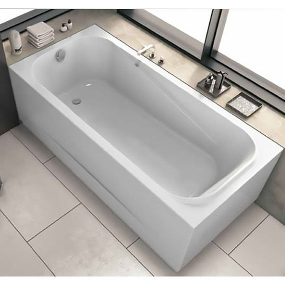 Ванна акриловая Kolpa-San String 180x80 см (в комплекте: каркас и слив-перелив), Размер - мм: 1800х800 - фото 5