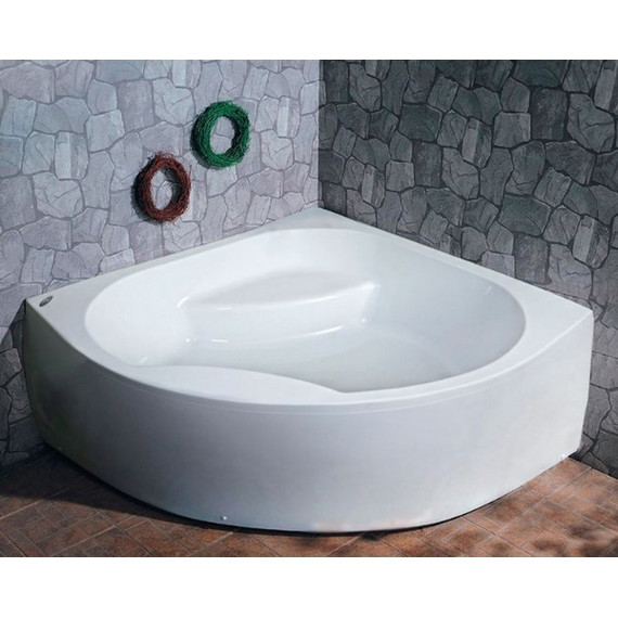 Ванна акриловая Kolpa-San Swan 160x160 см - фото 6