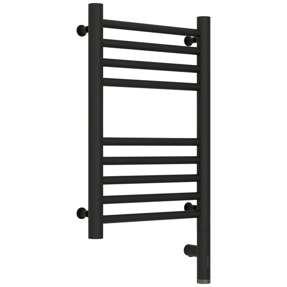 Полотенцесушитель электрический Сунержа Богема 3.0 П9 300x620 мм (прямая перемычка) 15-5805-5030 R, тёмный титан муар - фото 