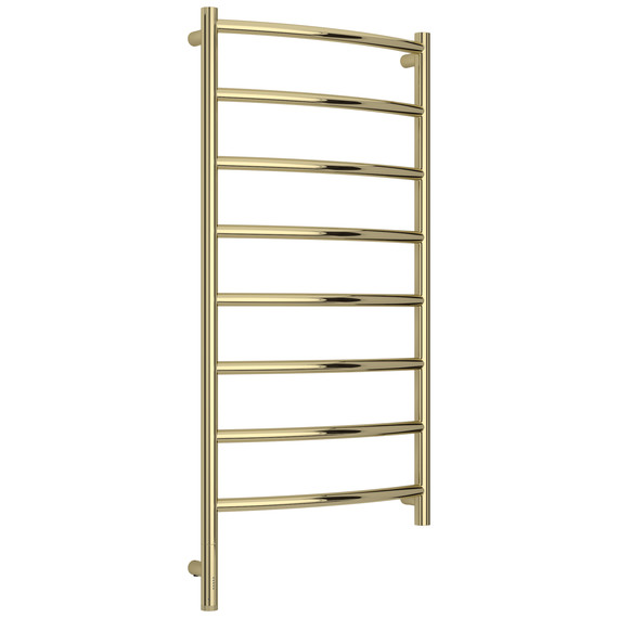 Полотенцесушитель электрический Сунержа Галант 3.1 П8 500x1120 мм 020-6000-1050 L, шампань - фото 