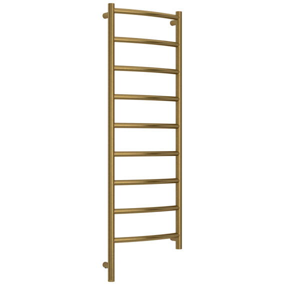 Полотенцесушитель электрический Сунержа Галант 3.1 П9 400x1320 мм 051-6000-1240 L, состаренная латунь - фото 