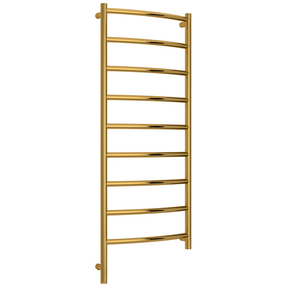 Полотенцесушитель электрический Сунержа Галант 3.1 П9 500x1320 мм 03-6000-1250 L, золото - фото 