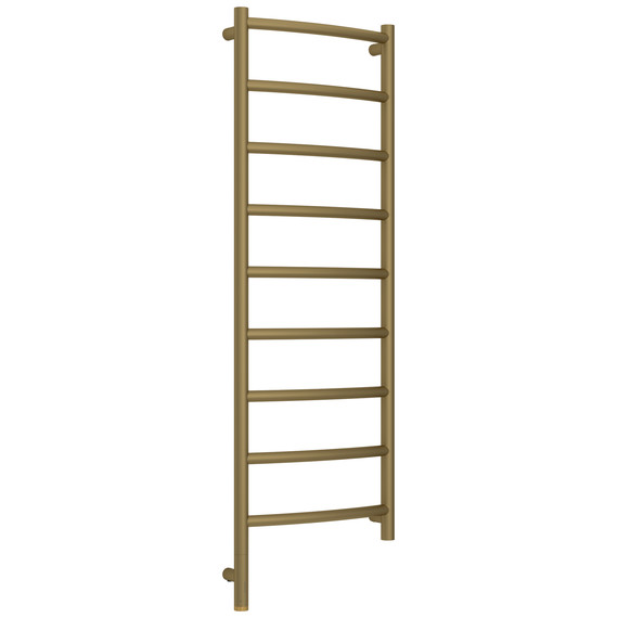 Полотенцесушитель электрический Сунержа Галант 3.1 П9 400x1320 мм 032-6000-1240 L, золото матовое - фото 