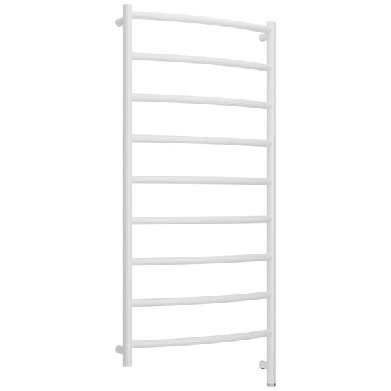 Полотенцесушитель электрический Сунержа Галант 3.1 П9 600x1320 мм 30-6001-1260 R, белый матовый - фото 