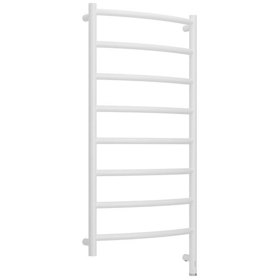 Полотенцесушитель электрический Сунержа Галант 3.1 П8 500x1120 мм 30-6001-1050 R, белый матовый - фото 