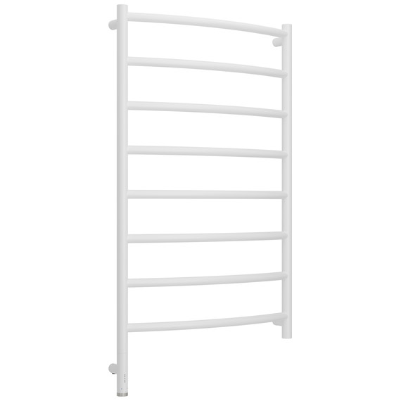 Полотенцесушитель электрический Сунержа Галант 3.1 П8 600x1120 мм 30-6000-1060 L, белый матовый - фото 