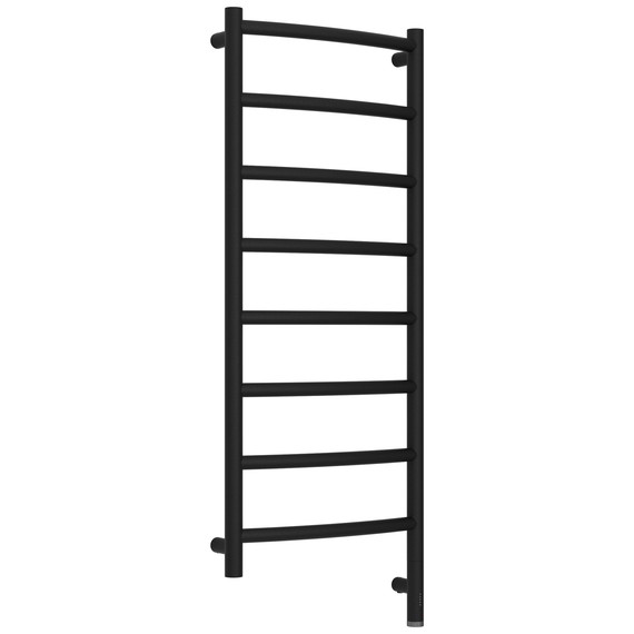 Полотенцесушитель электрический Сунержа Галант 3.1 П8 400x1120 мм 15-6001-1040 R, тёмный титан муар - фото 