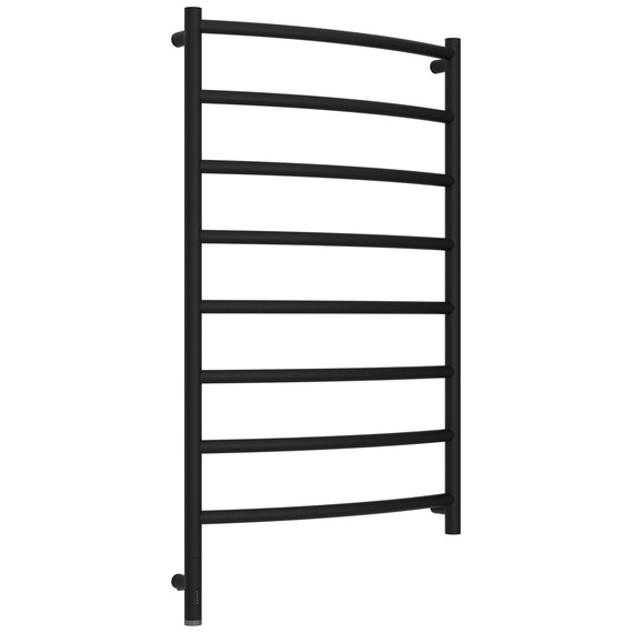 Полотенцесушитель электрический Сунержа Галант 3.1 П8 600x1120 мм 15-6000-1060 L, тёмный титан муар - фото 