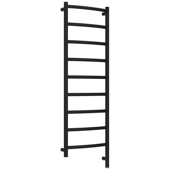 Полотенцесушитель электрический Сунержа Галант 3.1 П9 400x1320 мм 15-6001-1240 R, тёмный титан муар - фото 