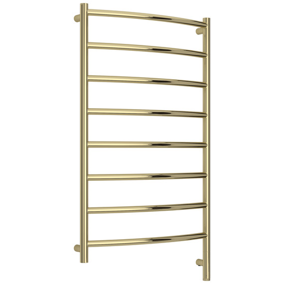 Полотенцесушитель электрический Сунержа Галант 3.1 П8 600x1120 мм 020-6001-1060 R, шампань - фото 