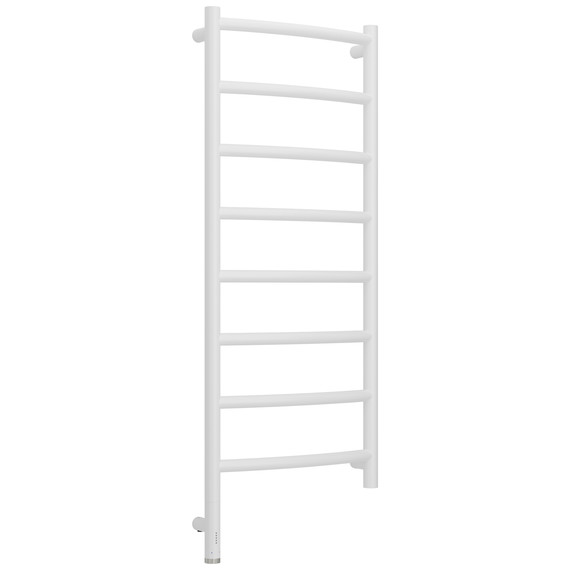 Полотенцесушитель электрический Сунержа Галант 3.1 П8 400x1120 мм 30-6000-1040 L, белый матовый - фото 