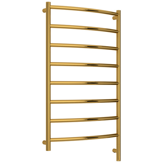 Полотенцесушитель электрический Сунержа Галант 3.1 П8 600x1120 мм 03-6001-1060 R, золото - фото 