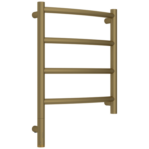 Полотенцесушитель электрический Сунержа Галант 3.1 П4 400x620 мм 032-6000-5040 L, золото матовое - фото 