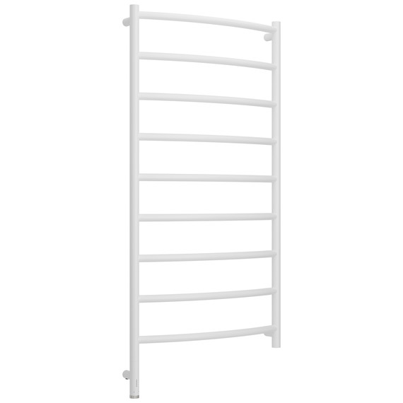 Полотенцесушитель электрический Сунержа Галант 3.1 П9 600x1320 мм 30-6000-1260 L, белый матовый - фото 