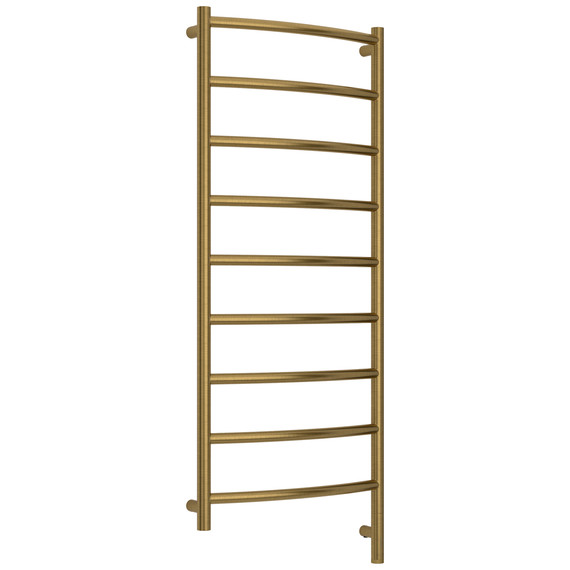 Полотенцесушитель электрический Сунержа Галант 3.1 П9 500x1320 мм 051-6001-1250 R, состаренная латунь - фото 