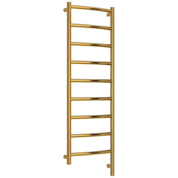 Полотенцесушитель электрический Сунержа Галант 3.1 П9 400x1320 мм 03-6001-1240 R, золото - фото 