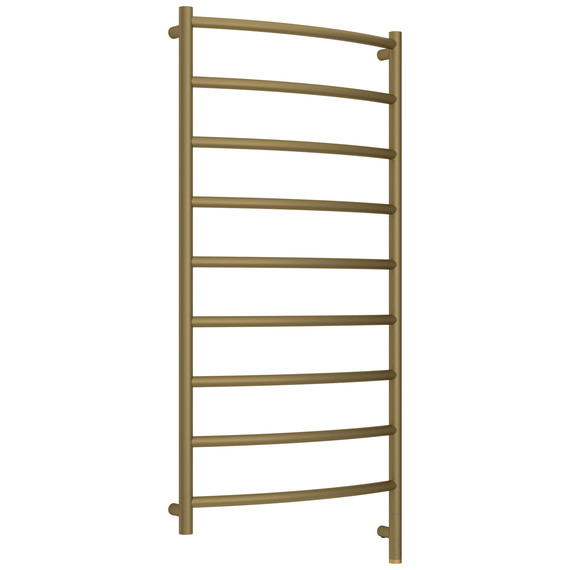 Полотенцесушитель электрический Сунержа Галант 3.1 П9 600x1320 мм 032-6001-1260 R, золото матовое - фото 