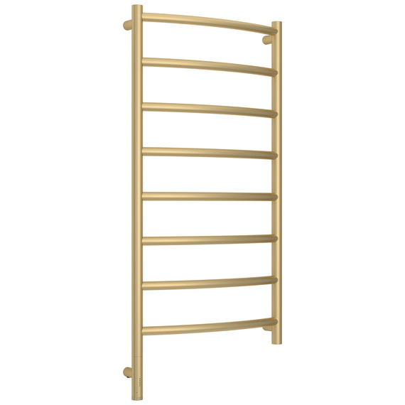 Полотенцесушитель электрический Сунержа Галант 3.1 П8 500x1120 мм 022-6000-1050 L, шампань матовый - фото 