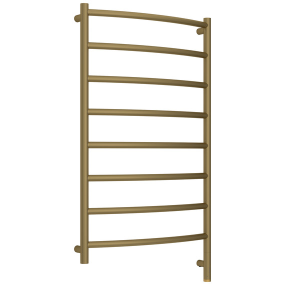 Полотенцесушитель электрический Сунержа Галант 3.1 П8 600x1120 мм 032-6001-1060 R, золото матовое - фото 