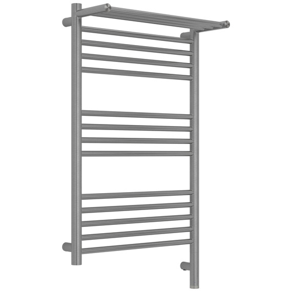 Полотенцесушитель электрический Сунержа Богема 3.1 с полкой П14 500x920 мм 071-6007-8050 R, сатин - фото 