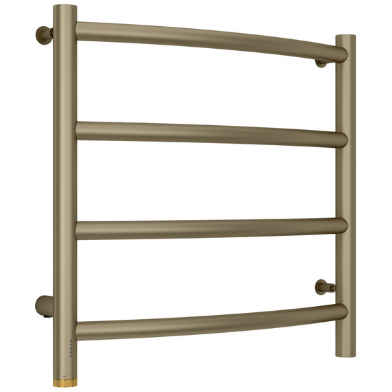 Полотенцесушитель электрический Сунержа Галант 4.0 П4 500x500 мм 32-0830-5050 L, золотой шёлк - фото 