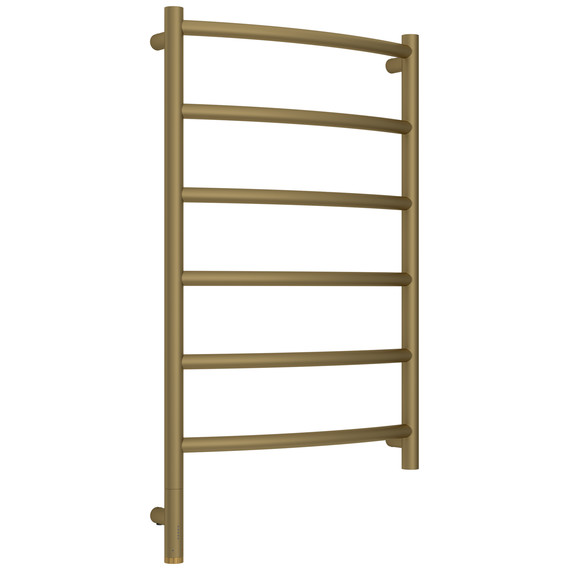 Полотенцесушитель электрический Сунержа Галант 3.1 П6 500x920 мм 032-6000-8050 L, золото матовое - фото 