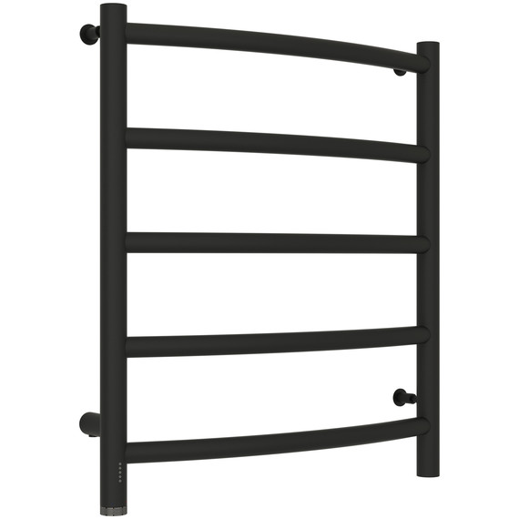 Полотенцесушитель электрический Сунержа Галант 4.0 П5 500x600 мм 15-0830-6050 L, тёмный титан муар - фото 