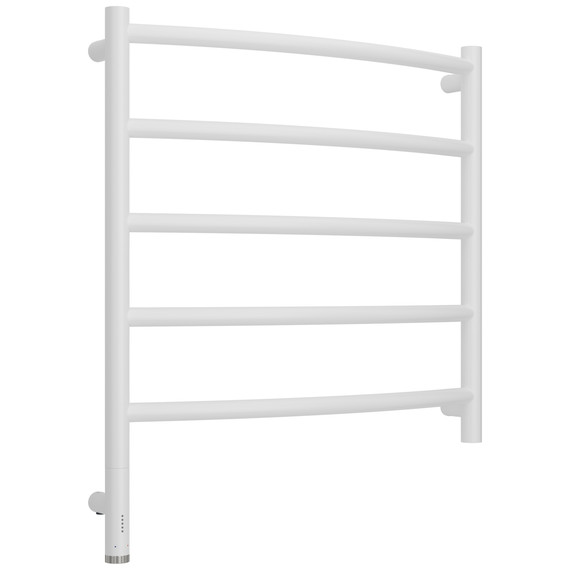 Полотенцесушитель электрический Сунержа Галант 3.1 П5 600x720 мм 30-6000-6060 L, белый матовый - фото 