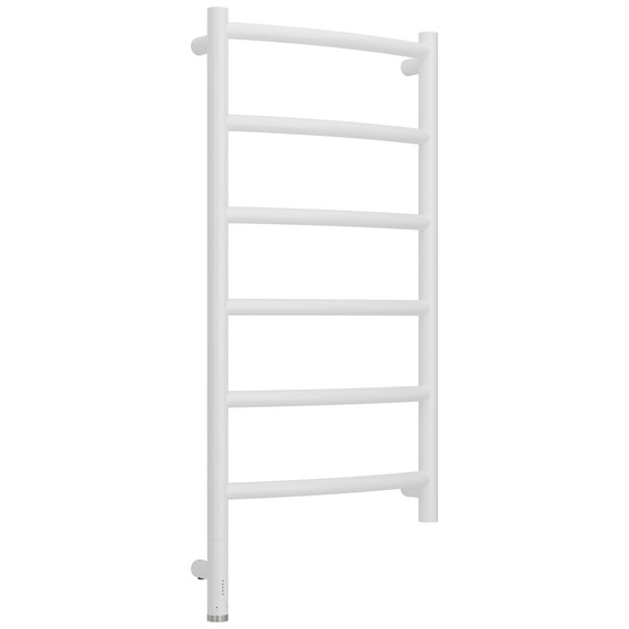 Полотенцесушитель электрический Сунержа Галант 3.1 П6 400x920 мм 30-6000-8040 L, белый матовый - фото 