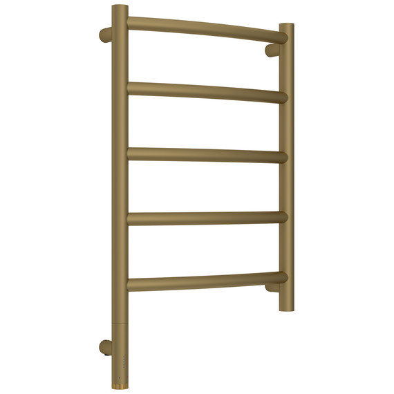 Полотенцесушитель электрический Сунержа Галант 3.1 П5 400x720 мм 032-6000-6040 L, золото матовое - фото 