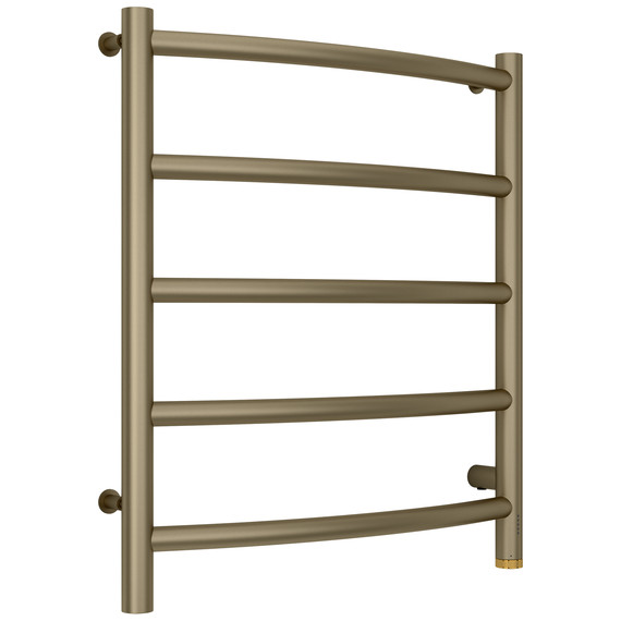 Полотенцесушитель электрический Сунержа Галант 4.0 П5 500x600 мм 32-0831-6050 R, золотой шёлк - фото 