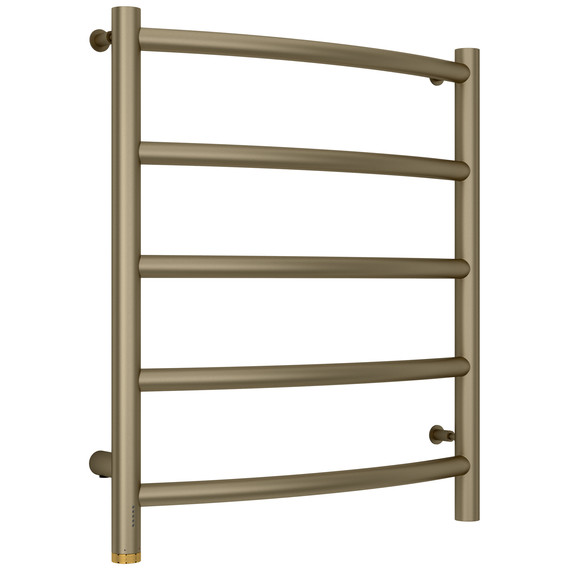 Полотенцесушитель электрический Сунержа Галант 4.0 П5 500x600 мм 32-0830-6050 L, золотой шёлк - фото 