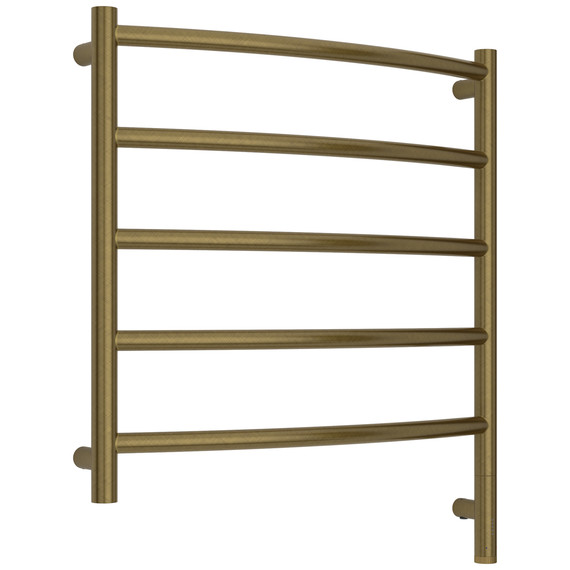 Полотенцесушитель электрический Сунержа Галант 3.1 П5 600x720 мм 05-6001-6060 R, состаренная бронза - фото 